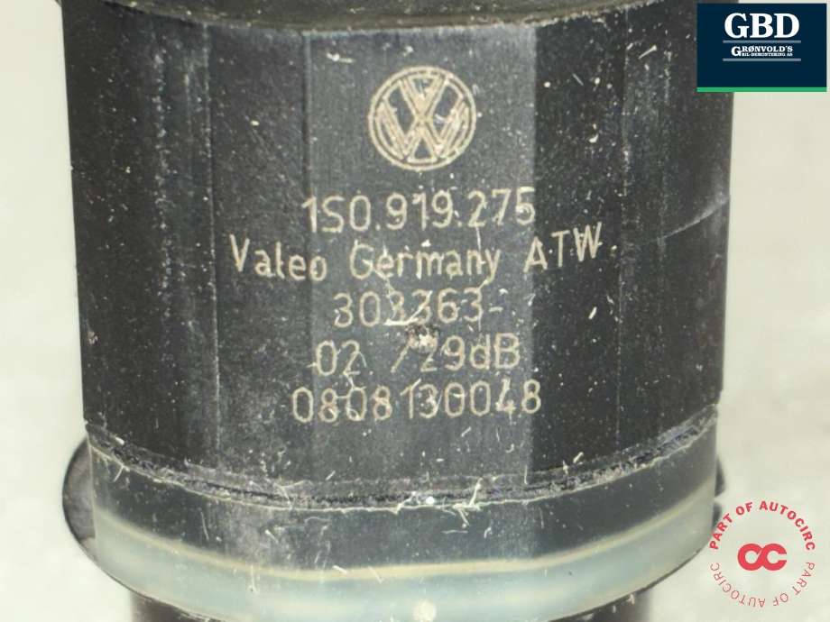 Parkeringssensor foran til VW Passat 2011-2015 (B7) (B7) (1S0 919 275 C  GRU|1S0 919 275 C|)