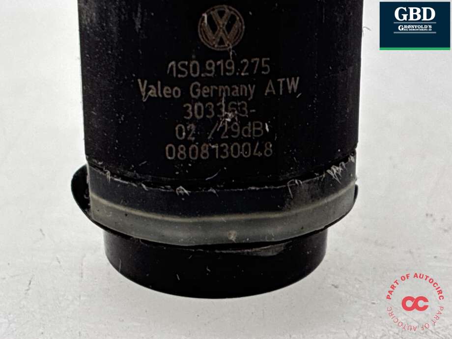 Parkeringssensor foran til VW Passat 2011-2015 (B7) (B7) (1S0 919 275 C GRU|1S0 919 275 C|)