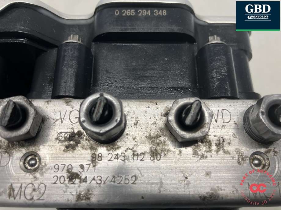 ABS sentral til Peugeot e-2008 2019-->>  (16 807 184 80|16 950 564 80|)