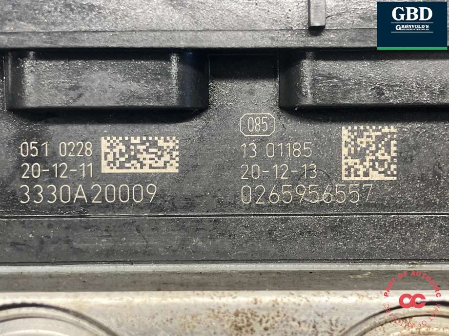 ABS sentral til Peugeot e-2008 2019-->>  (16 807 184 80|16 950 564 80|)