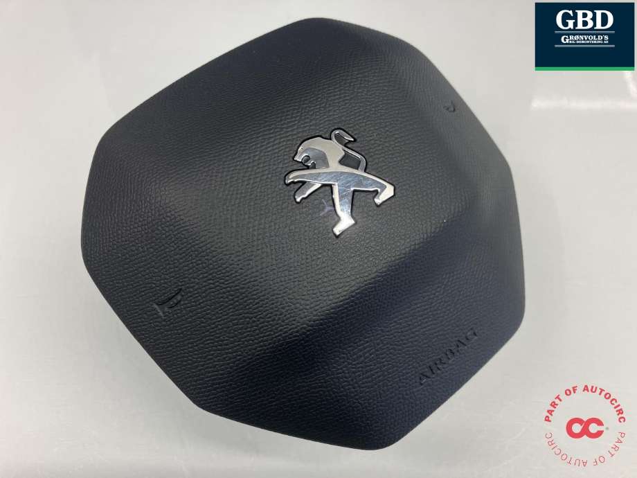 Airbag rattpute til Peugeot e-2008 2019-->>  (98 255 207 ZD|)