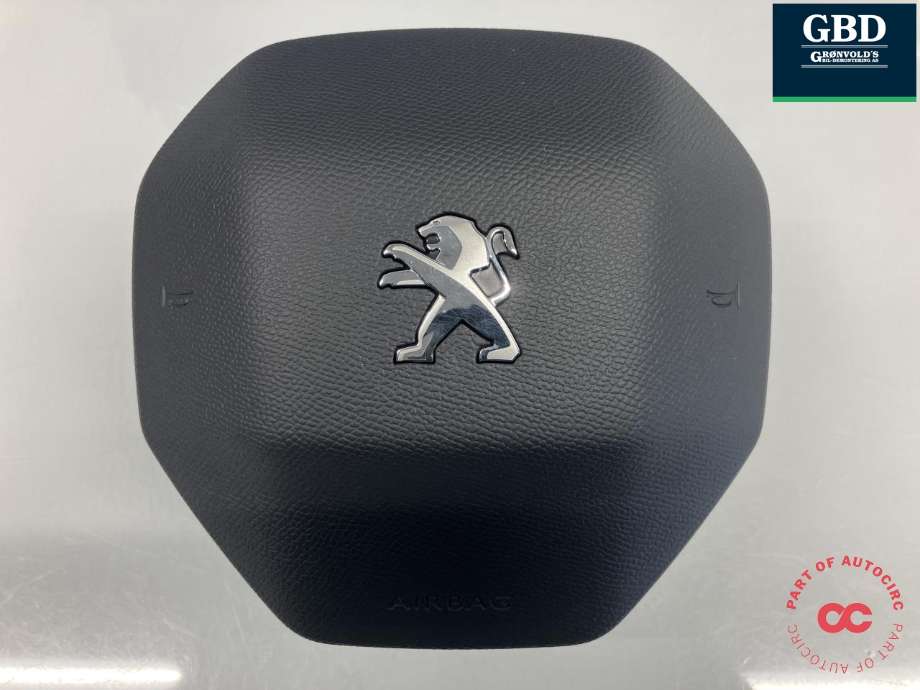 Airbag rattpute til Peugeot e-2008 2019-->>  (98 255 207 ZD|)
