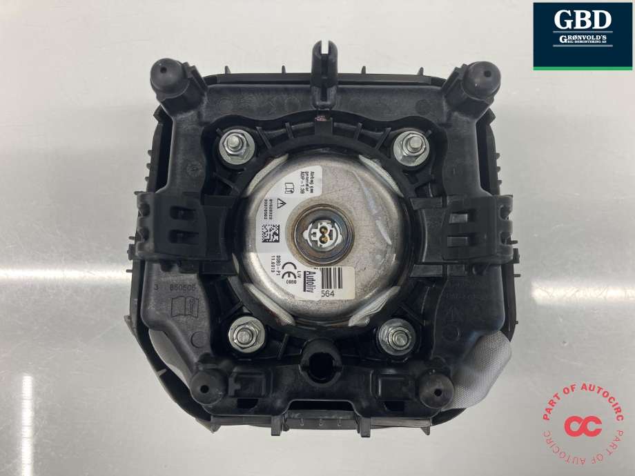 Airbag rattpute til Peugeot e-2008 2019-->>  (98 255 207 ZD|)