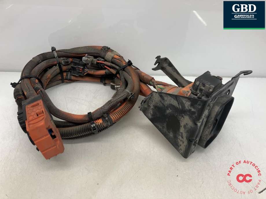 Batterilader inntak/luke til Peugeot e-2008 2019-->> (98 487 176 80|98 341 291 80|)