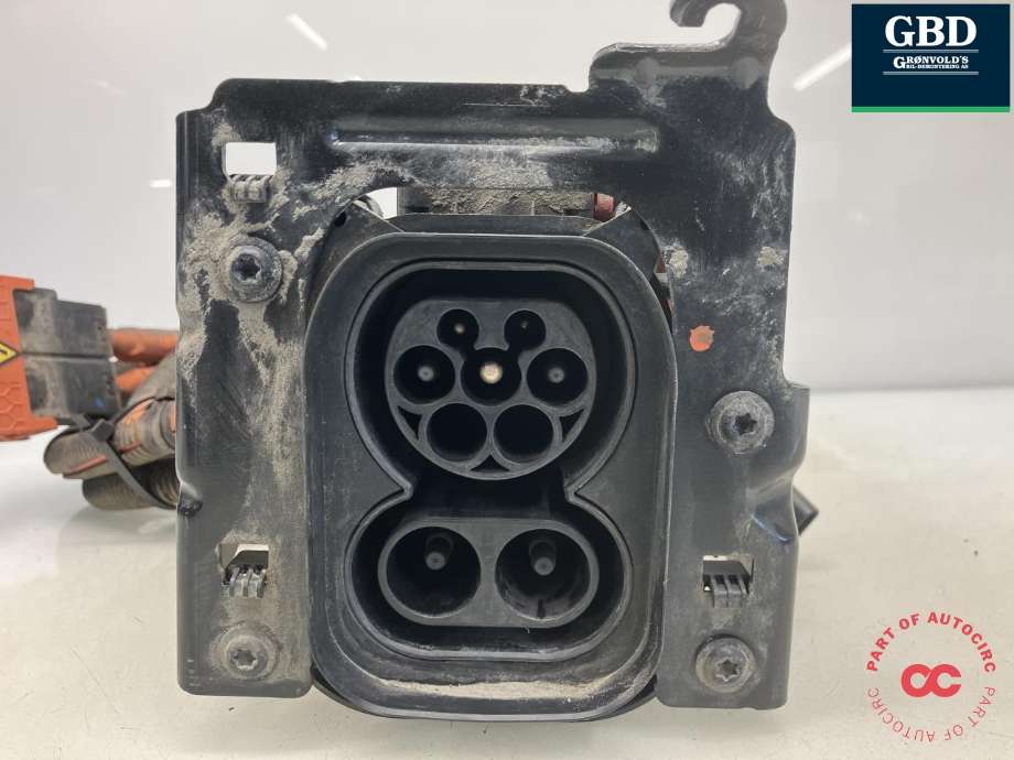 Batterilader inntak/luke til Peugeot e-2008 2019-->> (98 487 176 80|98 341 291 80|)