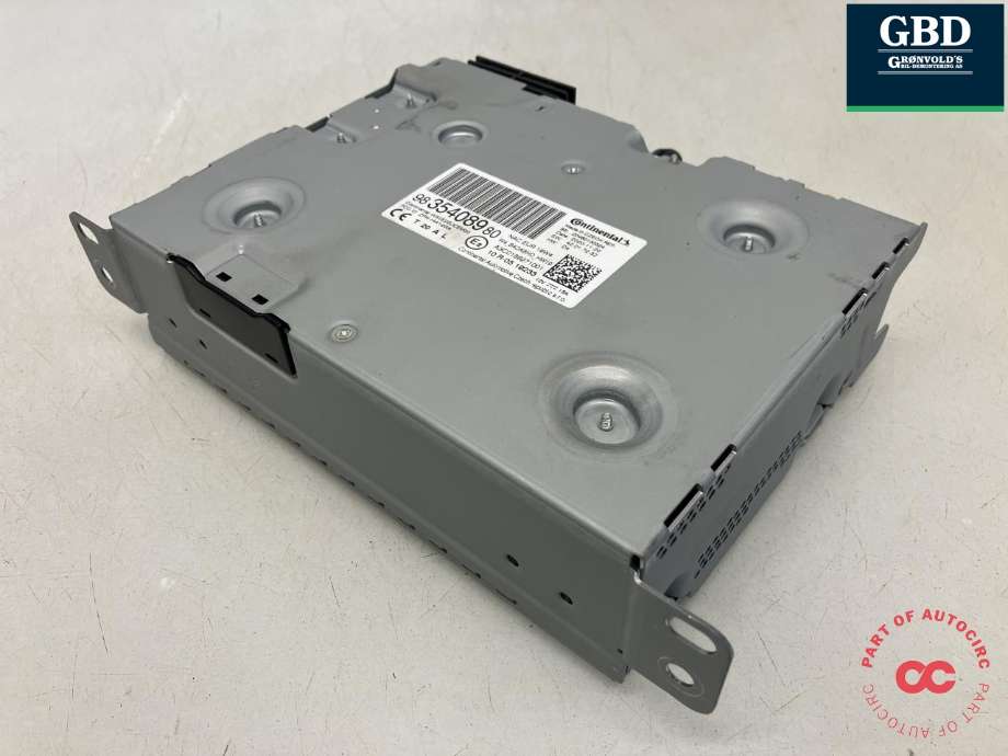 Bilstereo til Peugeot e-2008 2019-->> (16 903 342 80|16 742 065 80|)