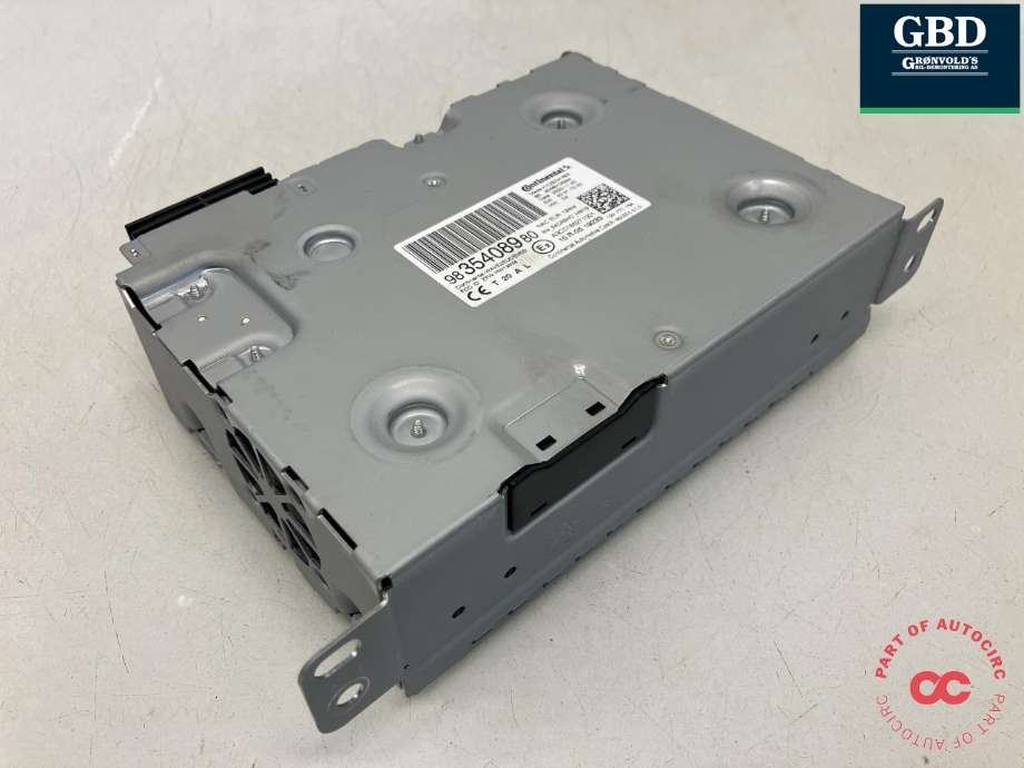 Bilstereo til Peugeot e-2008 2019-->> (16 903 342 80|16 742 065 80|)