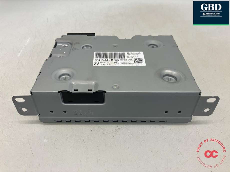 Bilstereo til Peugeot e-2008 2019-->> (16 903 342 80|16 742 065 80|)