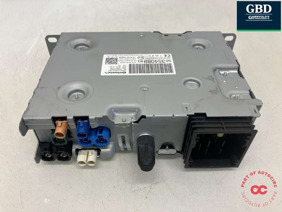 Bilstereo til Peugeot e-2008 2019-->> (16 903 342 80|16 742 065 80|)