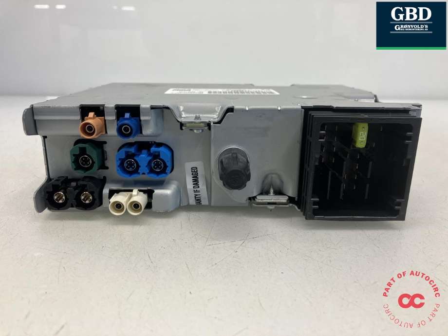 Bilstereo til Peugeot e-2008 2019-->> (16 903 342 80|16 742 065 80|)