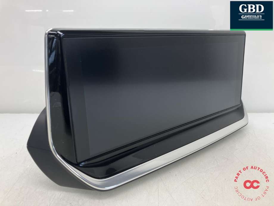 Bilstereo navigasjon skjerm til Peugeot e-2008 2019-->>  (98 414 520 80|)