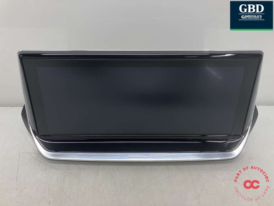 Bilstereo navigasjon skjerm til Peugeot e-2008 2019-->>  (98 414 520 80|)