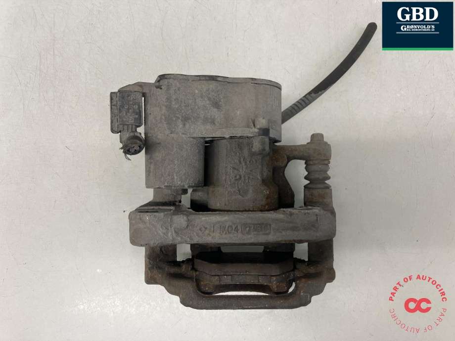 Bremsecaliper høyre bak, elektrisk til Peugeot e-2008 2019-->>  (16 089 989 80|)