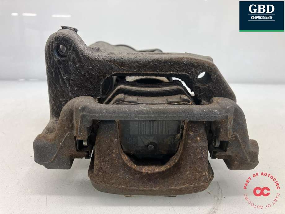 Bremsecaliper høyre bak, elektrisk til Peugeot e-2008 2019-->>  (16 089 989 80|)