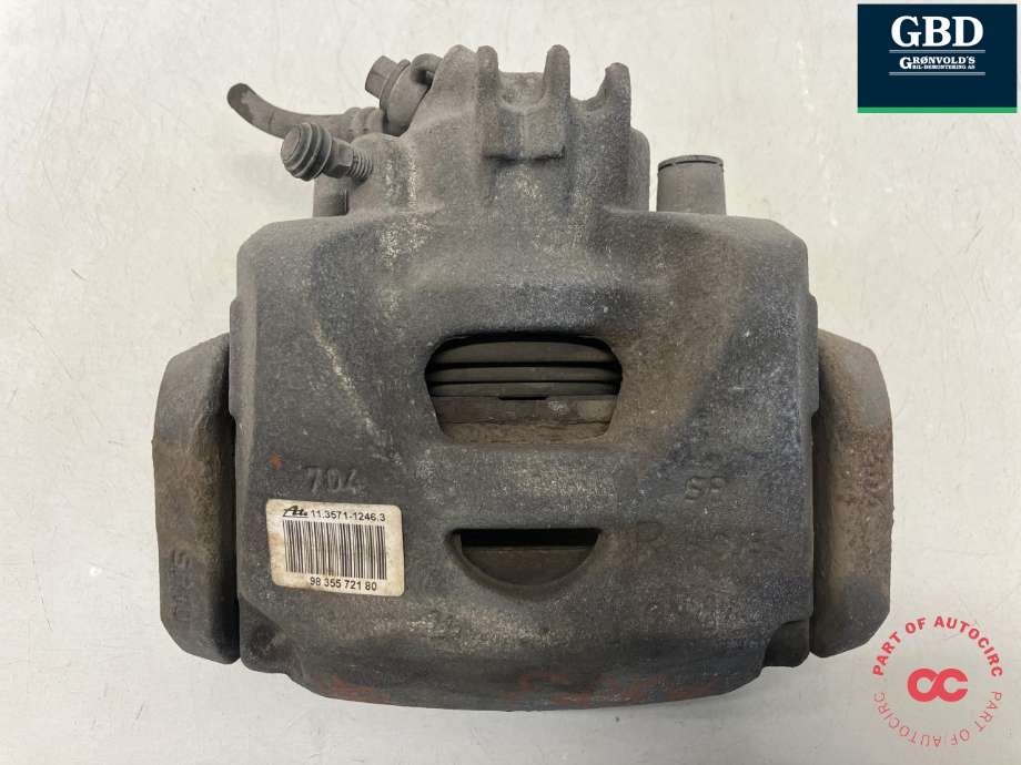 Bremsecaliper høyre foran til Peugeot e-2008 2019-->> (16 480 352 80|)