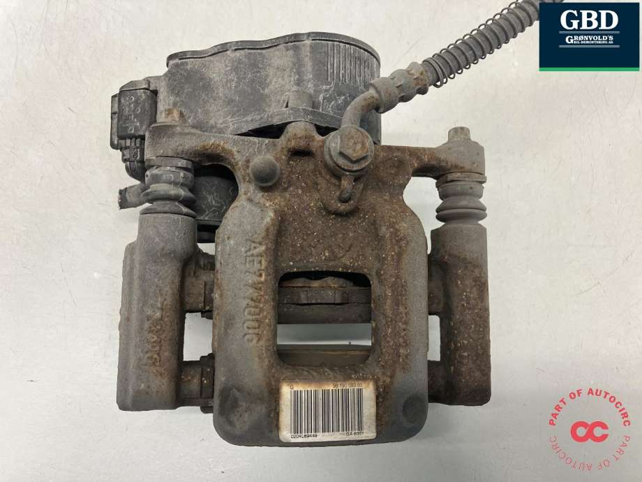Bremsecaliper venstre bak, elektrisk til Peugeot e-2008, 2019-->>  (16 089 988 80)