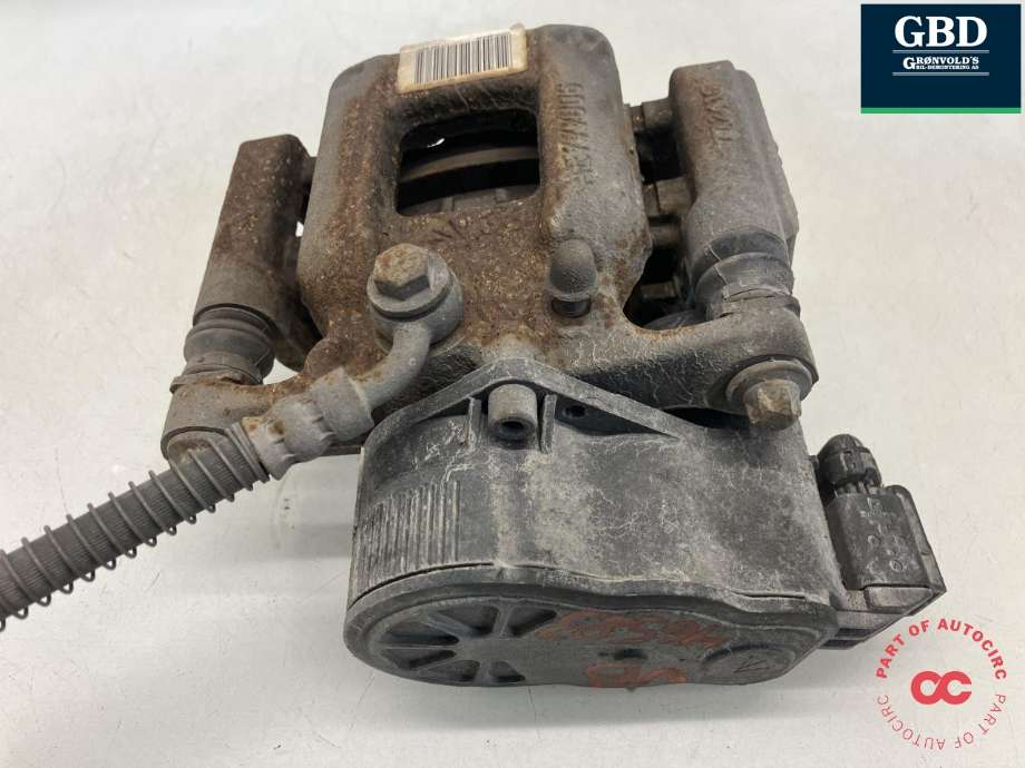 Bremsecaliper venstre bak, elektrisk til Peugeot e-2008 2019-->> (16 089 988 80|)
