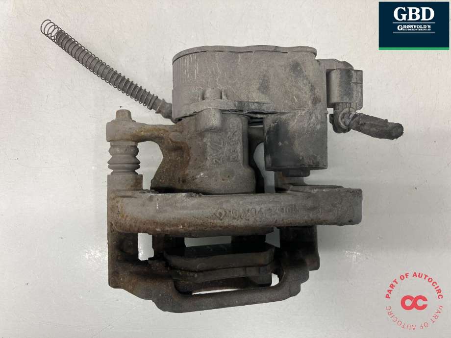 Bremsecaliper venstre bak, elektrisk til Peugeot e-2008 2019-->> (16 089 988 80|)