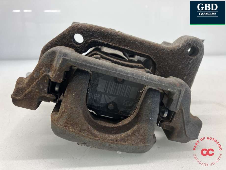 Bremsecaliper venstre bak, elektrisk til Peugeot e-2008 2019-->> (16 089 988 80|)