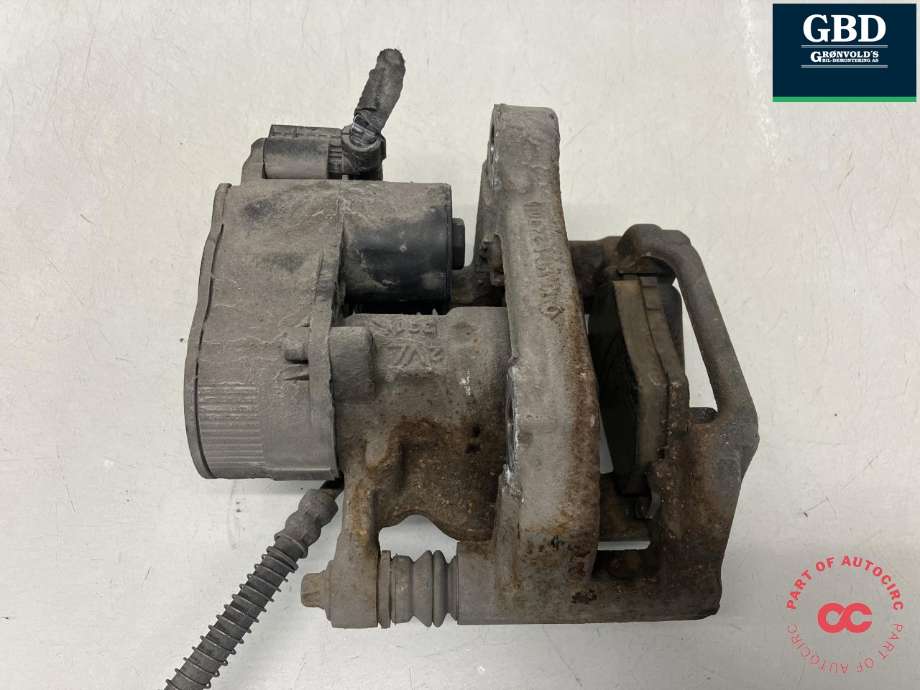 Bremsecaliper venstre bak, elektrisk til Peugeot e-2008 2019-->> (16 089 988 80|)
