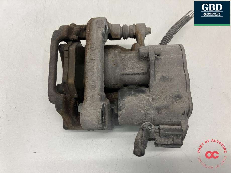 Bremsecaliper venstre bak, elektrisk til Peugeot e-2008 2019-->> (16 089 988 80|)