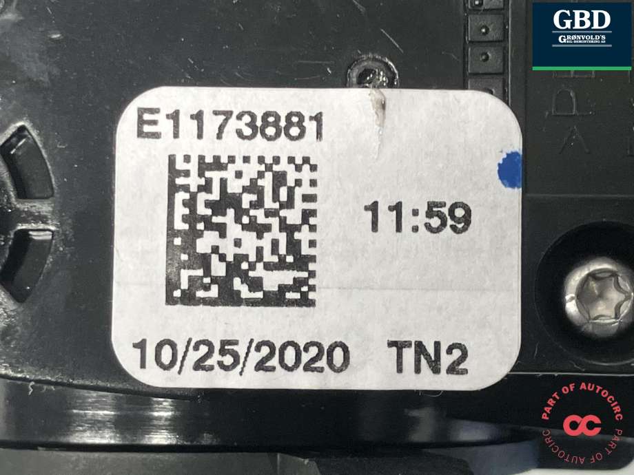 Bryter combi til Peugeot e-2008 2019-->>  (98 255 383 ZD|98 369 241 ZD|)