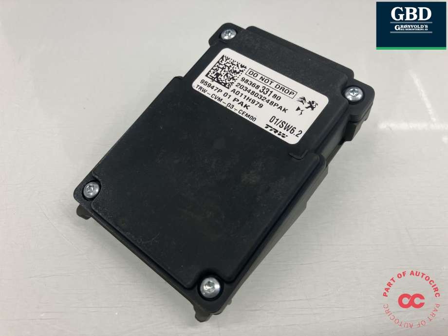 Kamera til Peugeot e-2008 2019-->> (16 854 017 80|16 926 653 80|)