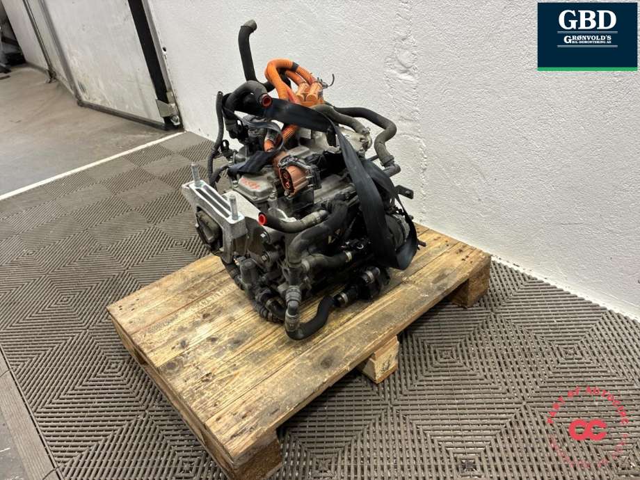 Motor elbil foran til Peugeot e-2008 2019-->>  (16 762 465 80|16 732 148 80|)