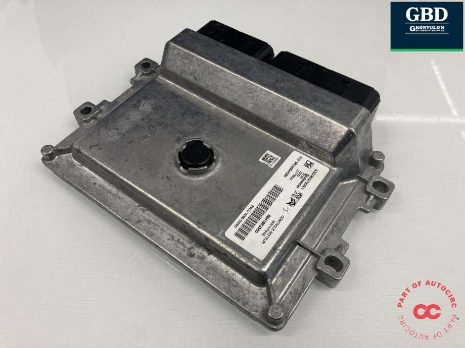 Styreenhet motor til Peugeot e-2008 2019-->>  (16 756 591 80|16 756 592 80|9841863580)