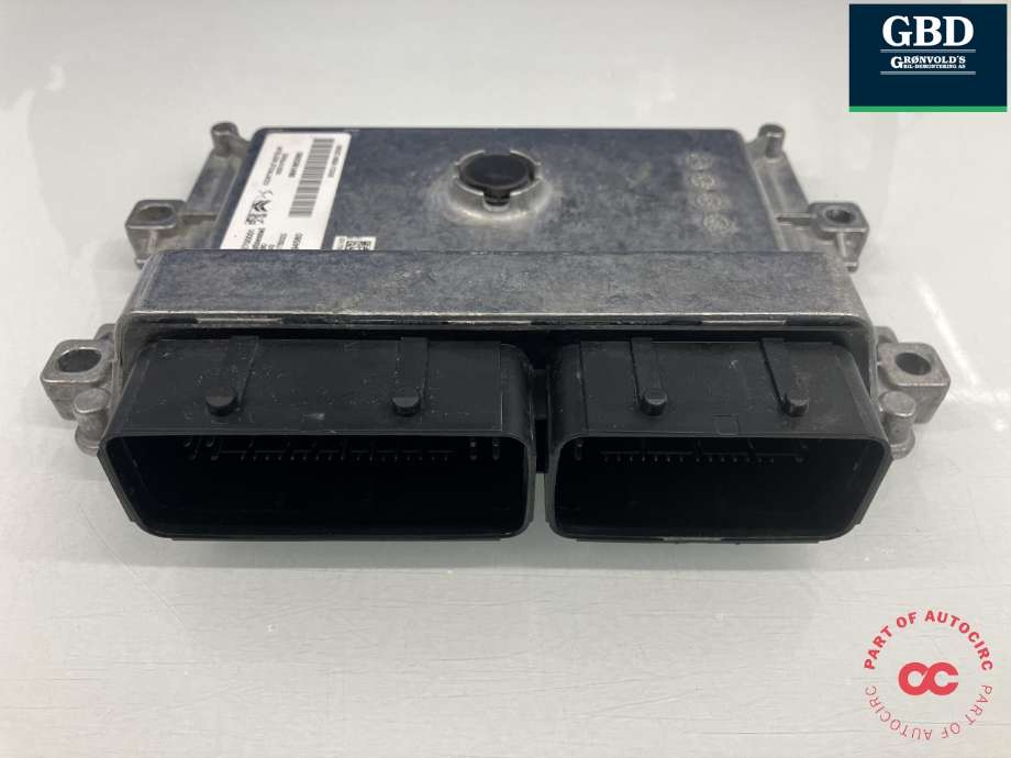 Styreenhet motor til Peugeot e-2008 2019-->>  (16 756 591 80|16 756 592 80|9841863580)