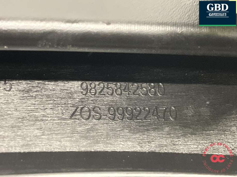 Støtfanger bak feste til Peugeot e-2008 2019-->>  (16 685 114 80|)
