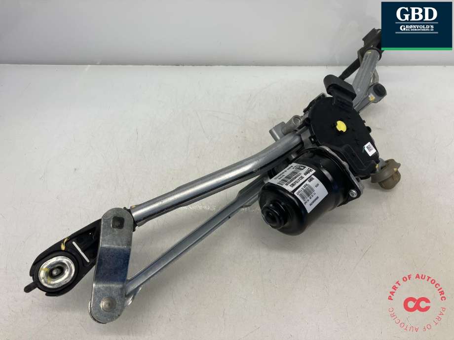 Viskermotor frontrute komplett m/overføring til Peugeot e-2008 2019-->>  (98 247 849 80|)