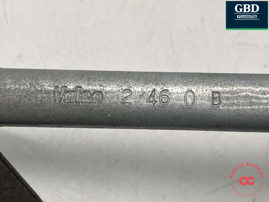 Viskermotor frontrute komplett m/overføring til Peugeot e-2008 2019-->>  (98 247 849 80|)