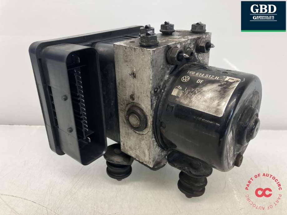 ABS sentral til VW Touran 2003-2006 (Type I, Fase 1)  (1K0 614 517 H|1K0 614 517 H  BEF|)