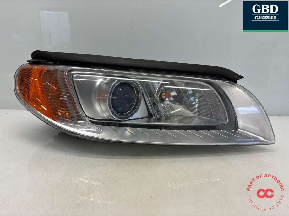 Frontlykt høyre xenon til Volvo V70, 2007-2013 (Type III, Fase 1)  (31214416)