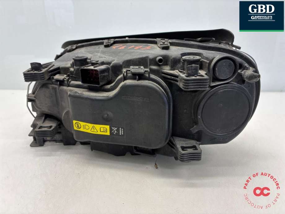 Frontlykt høyre xenon til Volvo V70 2007-2013 (Type III, Fase 1)  (31214416|31214348|633.32.000.01)