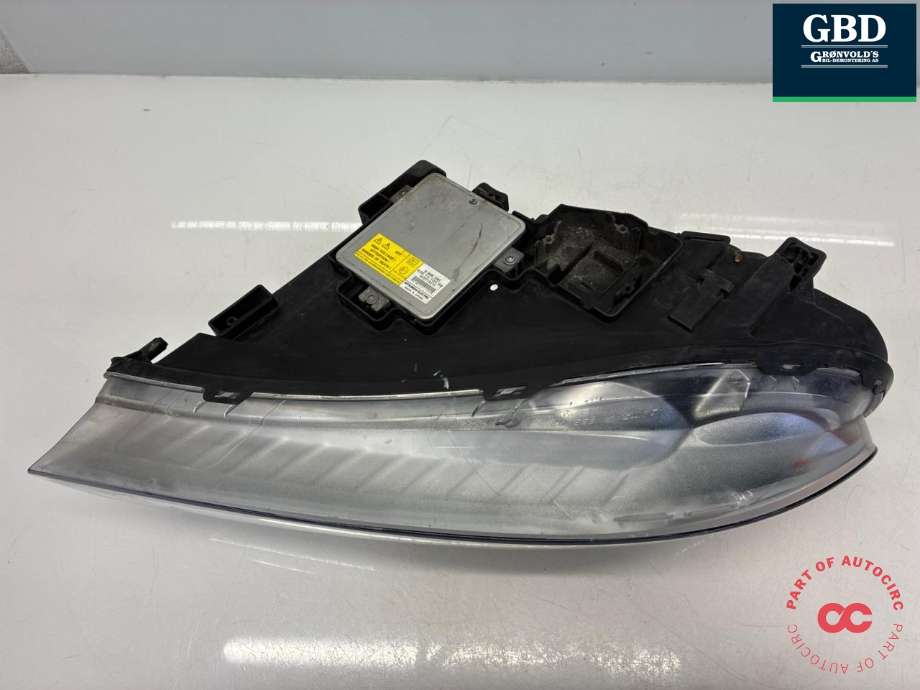 Frontlykt høyre xenon til Volvo V70 2007-2013 (Type III, Fase 1)  (31214416|31214348|633.32.000.01)