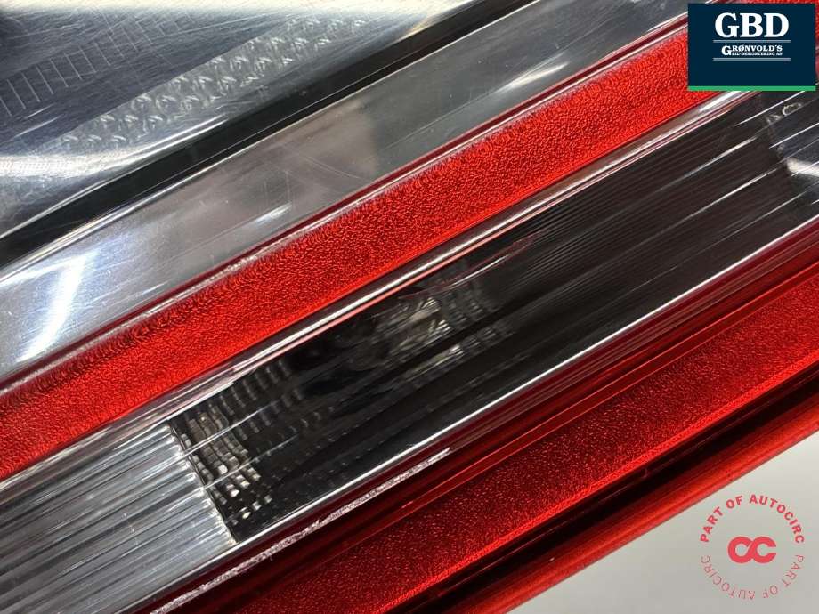 Baklykt venstre indre til Ford S-Max 2010-2015 (Type I, Fase 2) (1747111|AM21-13A603-AF|)