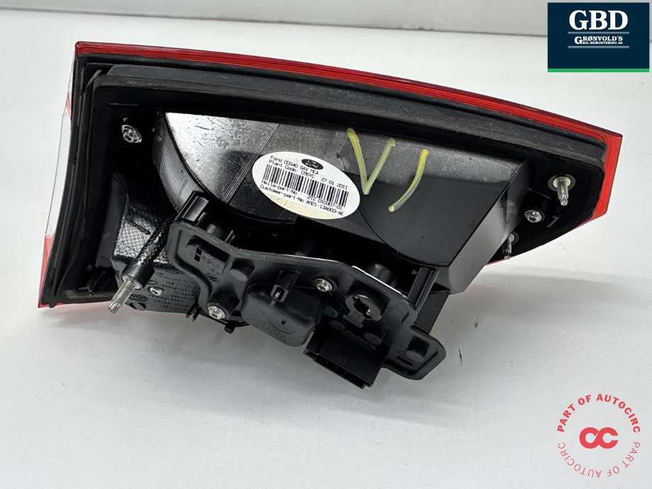 Baklykt venstre indre til Ford S-Max 2010-2015 (Type I, Fase 2) (1747111|AM21-13A603-AF|)
