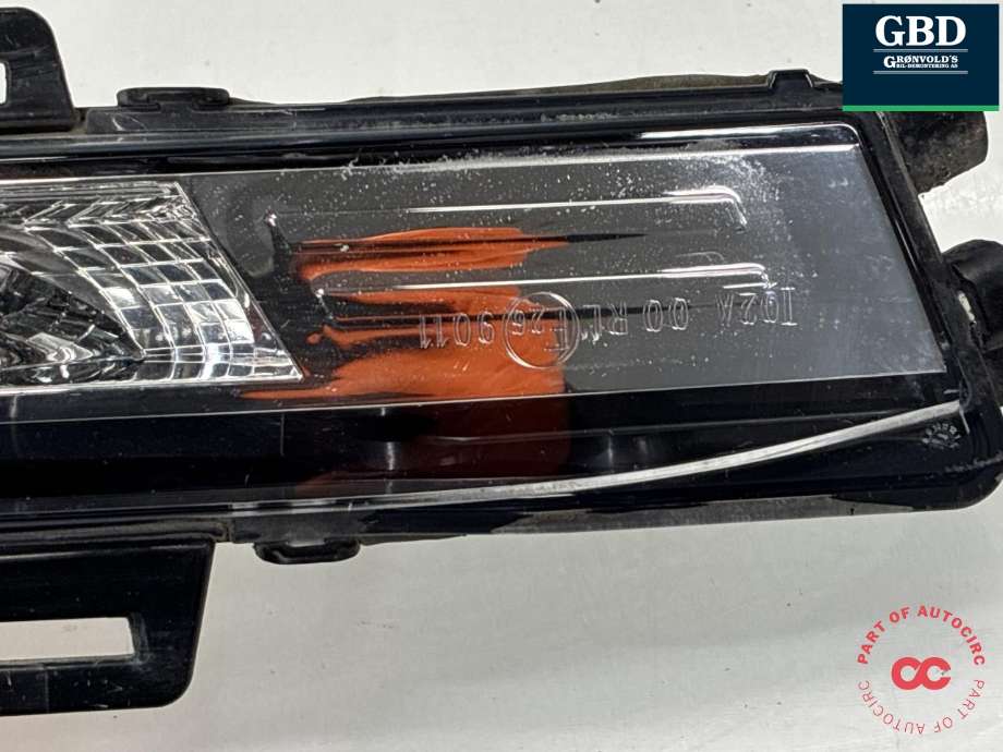 Kjørelys led høyre foran til Ford S-Max 2010-2015 (Type I, Fase 2) (1800576|AM21-13B218-AF|)