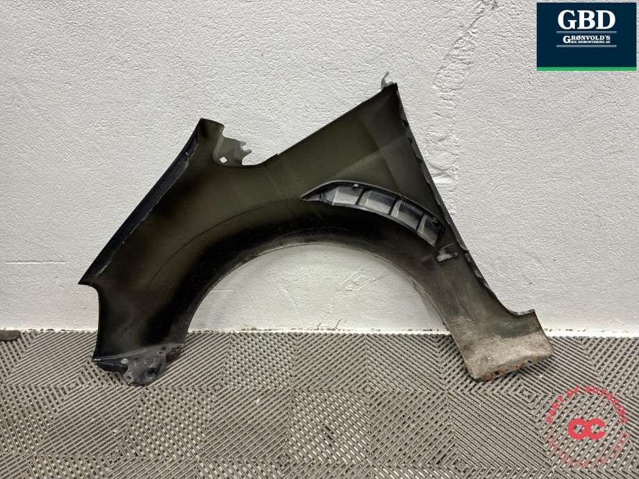 Skjerm høyre foran til Ford S-Max 2010-2015 (Type I, Fase 2)  (1712554|6M21-R16015-AK|)
