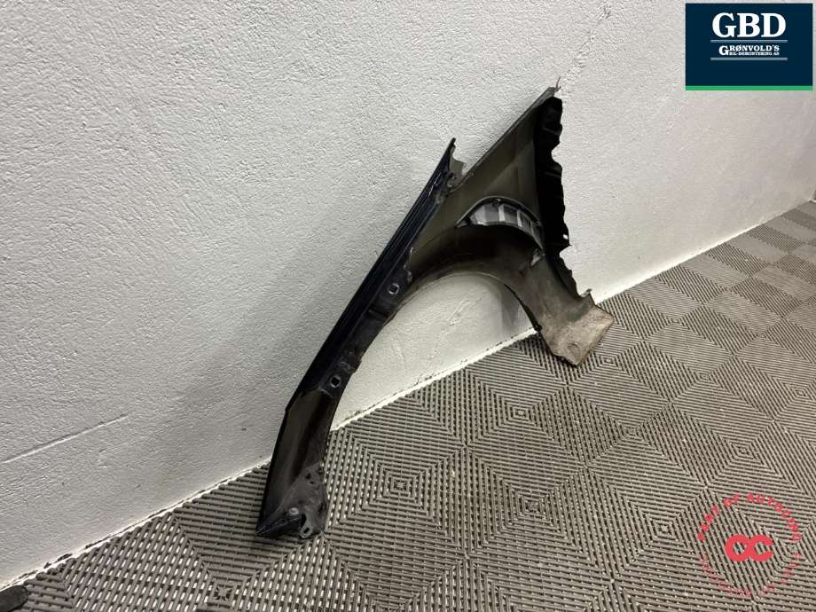 Skjerm høyre foran til Ford S-Max 2010-2015 (Type I, Fase 2)  (1712554|6M21-R16015-AK|)