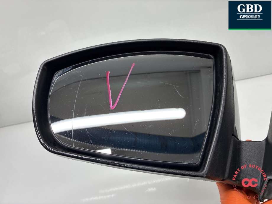 Speil venstre til Ford S-Max 2010-2015 (Type I, Fase 2)  (1777067|6M21-17683-ARG|)