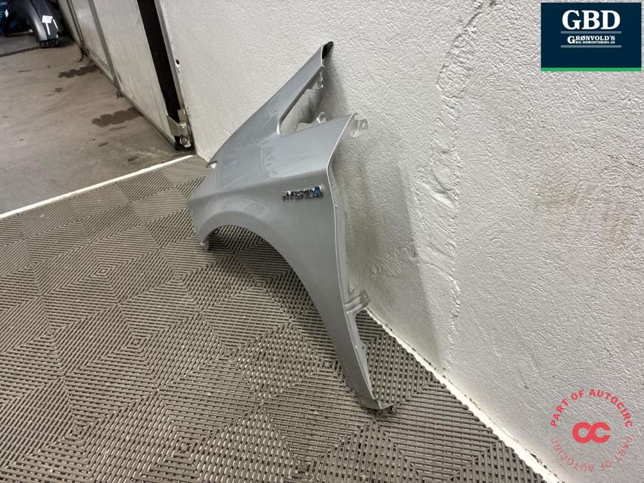 Skjerm venstre foran til Toyota Prius 2009-2016 (Type III) (COMBI) (COMBI) (5380247050|)