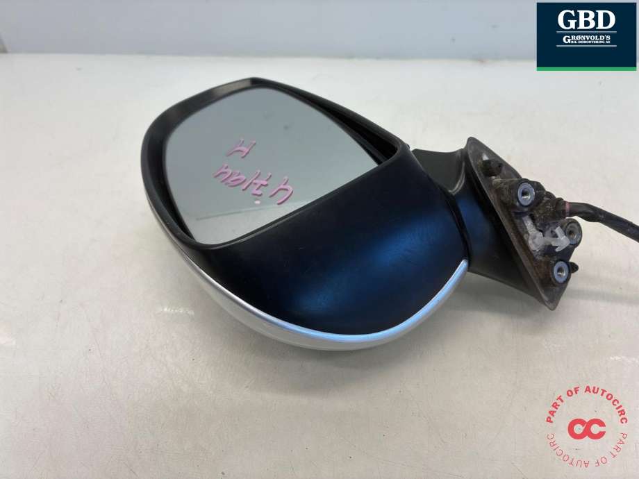 Speil høyre til Toyota Prius 2009-2016 (Type III) (COMBI) (COMBI) (8791047191|8791047190|)