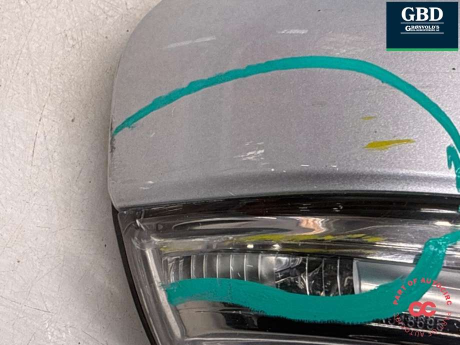 Speil høyre til Toyota Prius 2009-2016 (Type III) (COMBI) (COMBI) (8791047191|8791047190|)