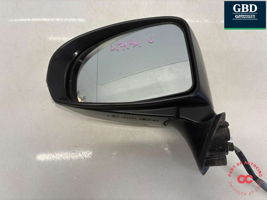Speil venstre til Toyota Prius, 2009-2016 (Type III) (COMBI) (COMBI) (8794047191)