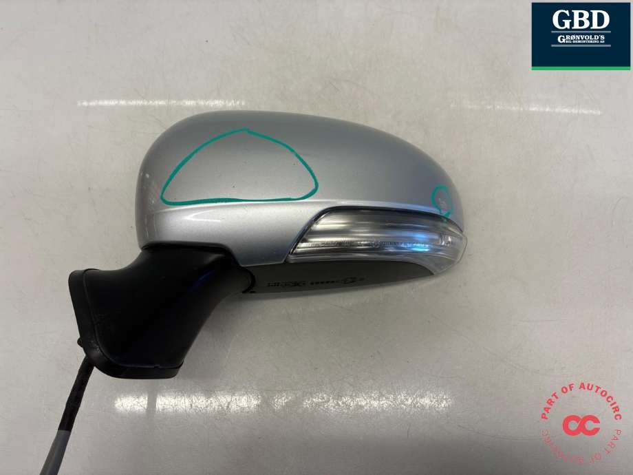 Speil venstre til Toyota Prius 2009-2016 (Type III) (COMBI) (COMBI) (8794047191|8794047190|)