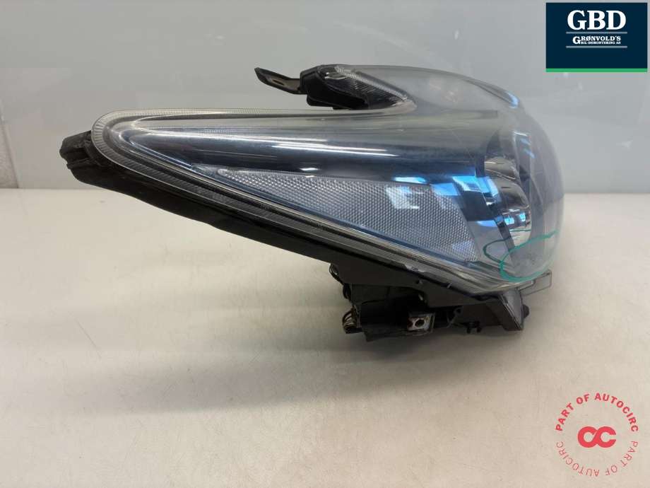 Frontlykt høyre full-LED til Toyota Prius 2009-2016 (Type III) (COMBI) (COMBI) (8114547350|)