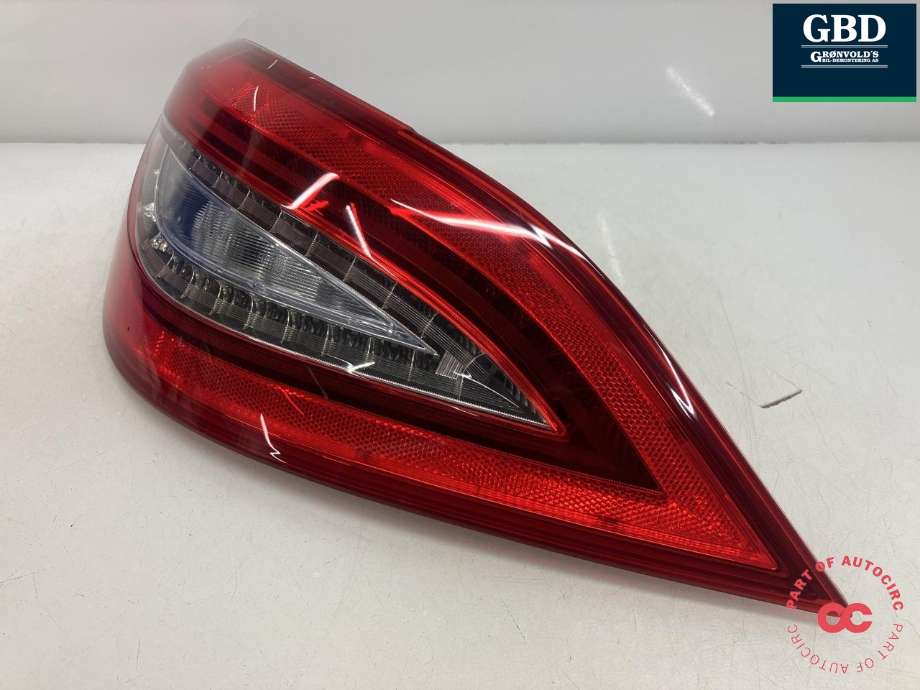 Baklykt venstre til Mercedes CLS 2011-2017 (C218) (C218) (A 218 906 01 58|21400703|)